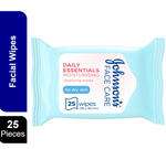 Johnson Facial Micellar Wipes Dry Skin 25 pcs