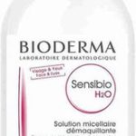 Bioderma Sensibio H2O Make-up Remover for Sensitive Skin, 250ml