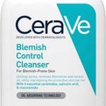 CeraVe Blemish Control Cleanser Face Wash For Acne & Blemish Prone Skin with 2% Salicylic Acid, Niacinamide and Ceramides, 236ml