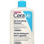 CeraVe SA Smoothing Cleanser for Normal, Dry & Rough Skin, 236ml